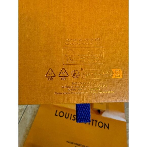 Louis Vuitton‎ Box And Bag Set Of 3 Wallet And Jewelry Box And Large Bag - Picture 6 of 7